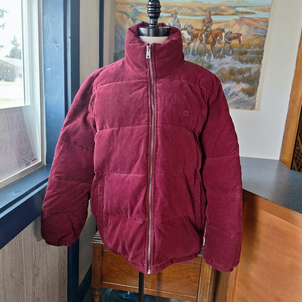 Levi's Strauss & Company 1980s  Corduroy, Puffer Jacket, XL RN#54163